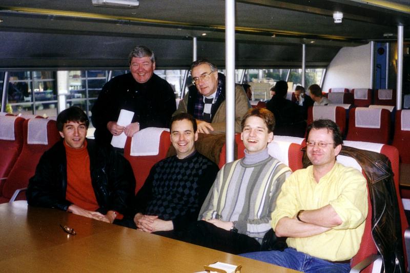 2003 Schrder,  Ritscher, Fransson, Hermann, Zippert,  Weidmann